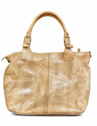 Bolsa grande de couro