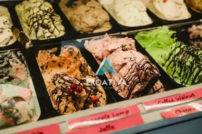 Fábrica de Sorvetes no Centro de Diadema