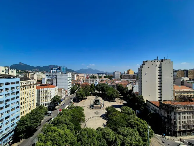 Apartamento para alugar na Praça Tiradentes, Centro, Rio de Janeiro - RJ