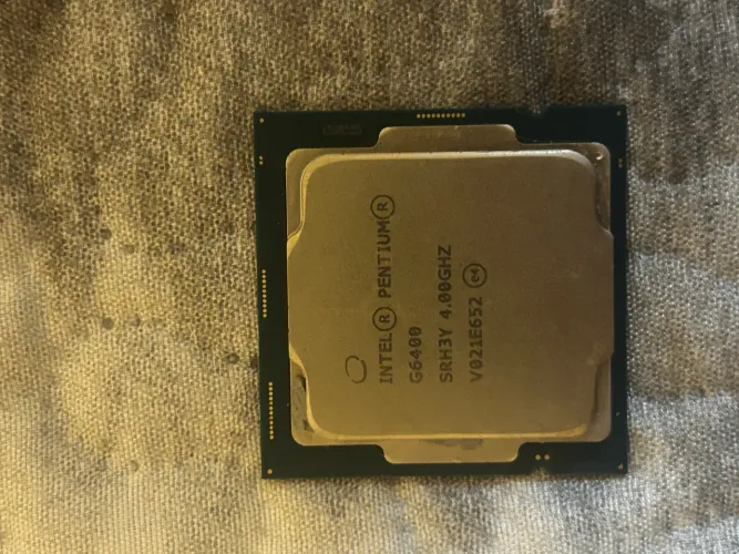 Intel Pentium G6400 4GHz