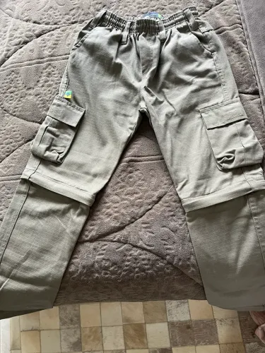 Calça de Escoteiro - tamanho 10