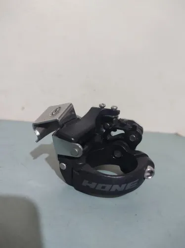 Câmbio dianteiro Shimano Hone 3v abraçadeira baixa 34.9mm Dualpul