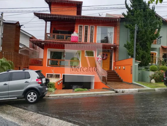 Casa de Condominio em Jardim Monte Alegre - Taboão da Serra