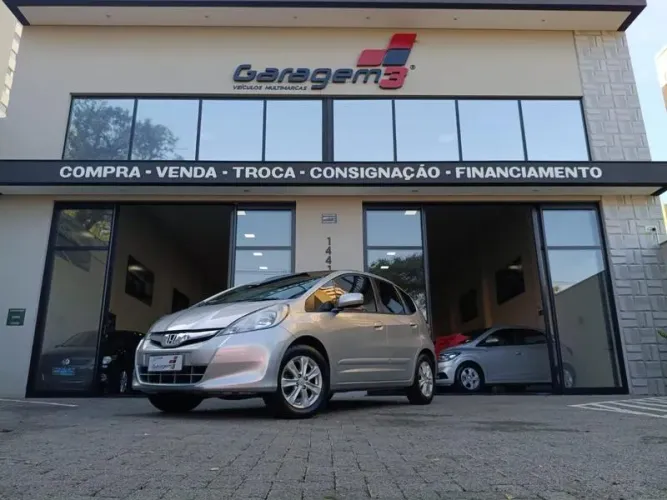 Honda Fit LX 1.4/ 1.4 Flex 8v/16v 5P Aut. 2014