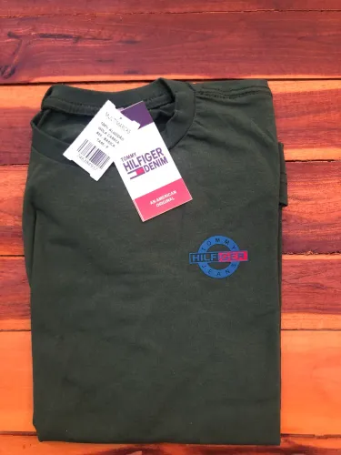 Camisa Básica Peruana da Tommy Hilfiger