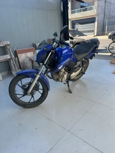 Cg 160 2022 azul perolizado