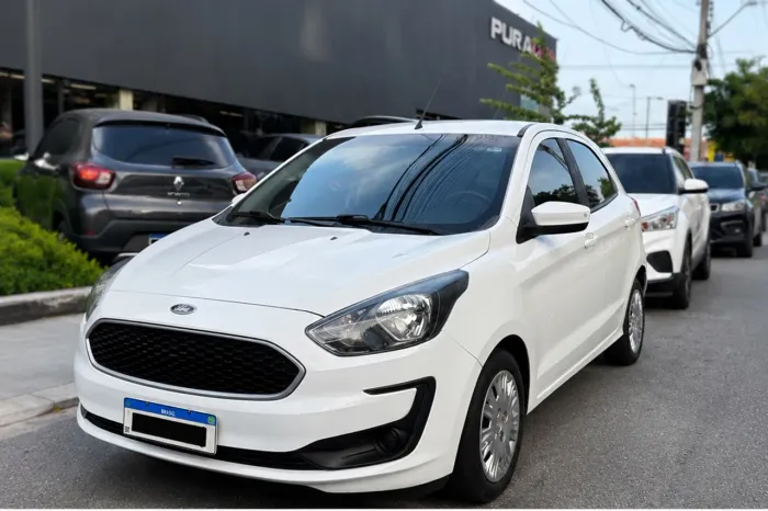 Ford KA 1.5 SE 12V Flex 5P Aut. 2019