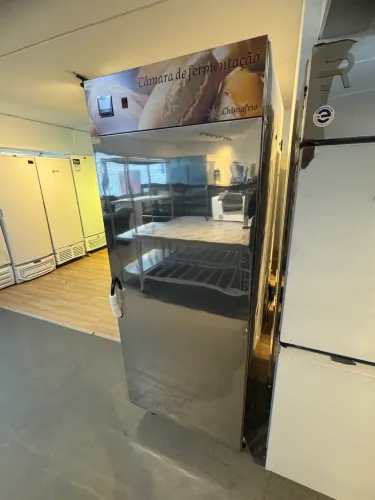 Armário de crescimento inox(padeiro noturno) 20 assadeiras Novo