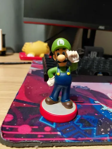 Amiibo ORIGINAL Luigi Mario Party