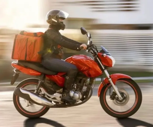 Vaga de motoboy para início imediato! Contrato fixo em São Bernardo leia!