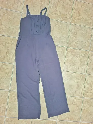 Macacão feminino pantalona