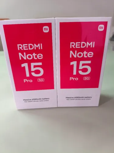 Note 15 pro 5G, câmera 200 MPX, NFC - até 18x cartão.