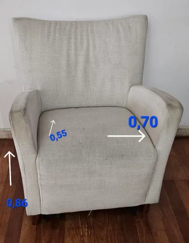 Poltrona confortável super promoção 