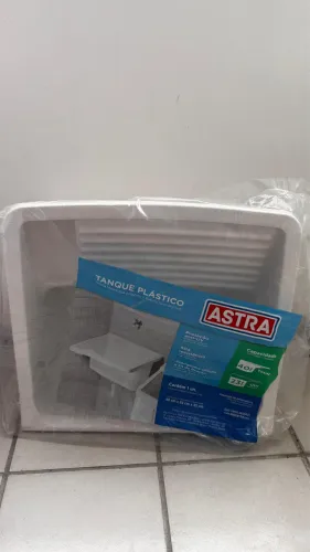 Tanque de plástico lavar roupas