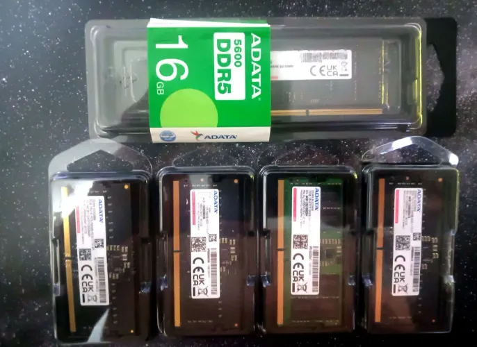Memória RAM DDR5 16GB 5600MHz | Produto novo