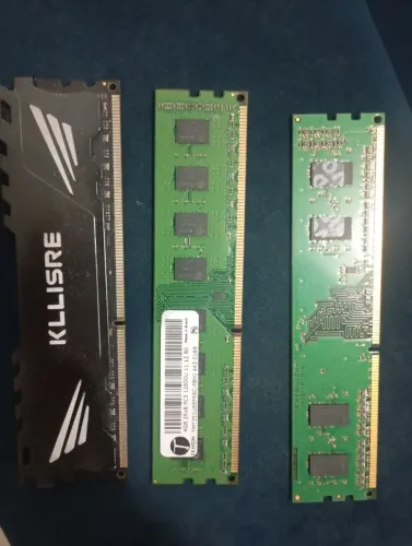 Memórias ram DDR3 (8gb,4gb e 2gb)