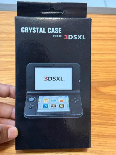 Capa Protetora de cristal para 3DS XL