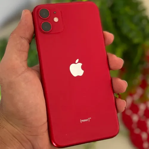 iPhone 11 Red - Novíssimo