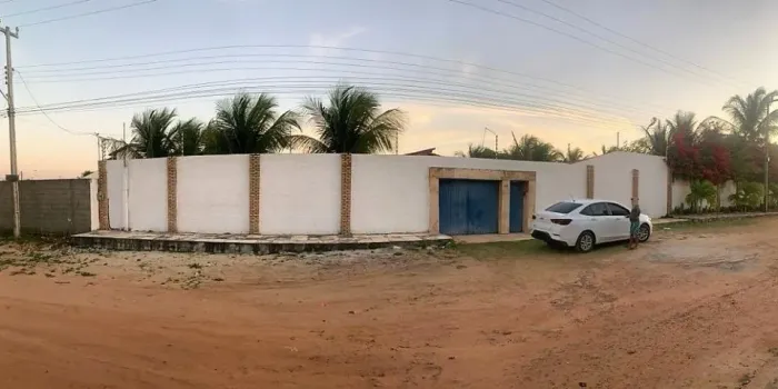 Casa Temporada na Praia da Caponga Águas Belas 3 quartos