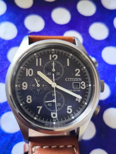 Relógio Citizen eco drive original seminovo