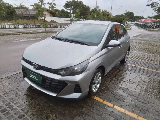 Hyundai HB20 Comfort Plus 1.0 Flex 12V Mec. 2025