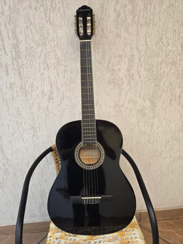 Violão Giannini GCX-15 BK cordas de nylon