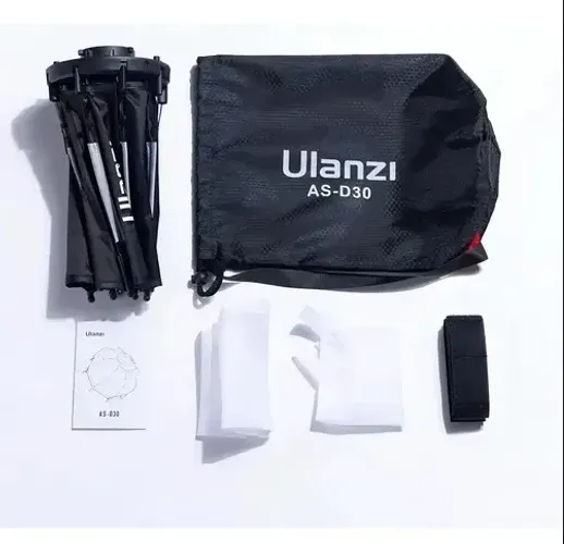 Softbox - Ulanzi pra vender logo