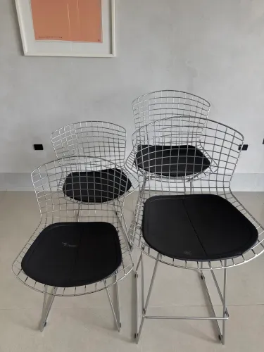 Cadeira 4 peças escritório