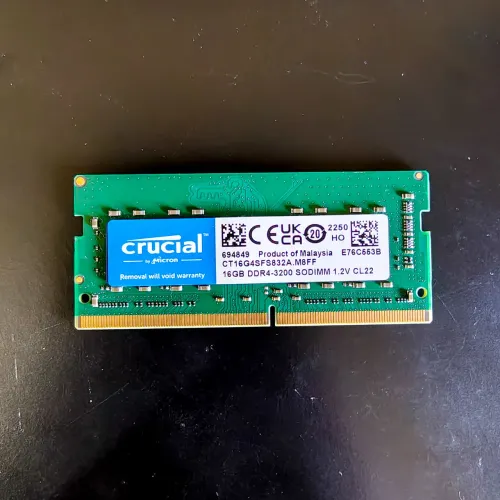 Memória RAM 16Gb DDR4 3200mhz Crucial | Entrega Grátis