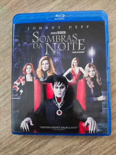Blu Ray Sombras da Noite