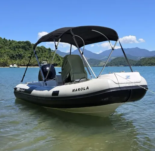 Bote Zefir 4.6 Sport com Mercury 100HP 4T CT