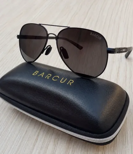 Óculos De Sol Barcur Novo Original Lentes Polarizadas UV400- Entrega Grátis