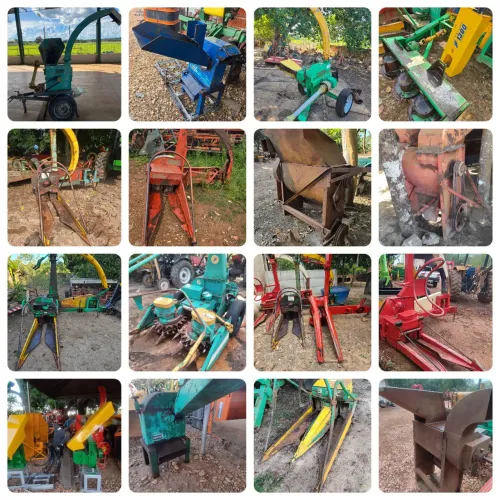 A Agrimaquinas em Goianesia vende Forrajeiras siladeiras plataformas pra capim