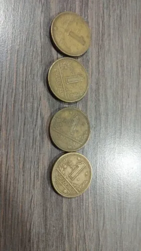 Lote moedas 1 cruzeiro