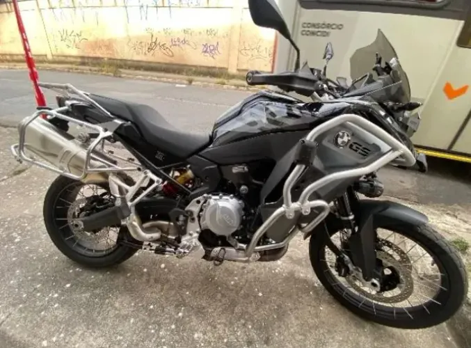 BMW f850 GS triplo Black ADV