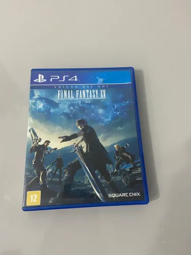 Final Fantasy XV Ps4