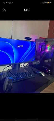 Vendo ou troco Pc completo por outro com placa de vídeo