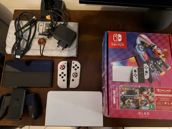 Nintendo switch oled Desbloqueado (256 GB)