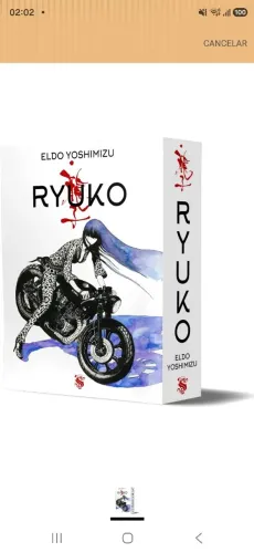 Mangá: Ryuko (Volume Único) - NOVO/LACRADO