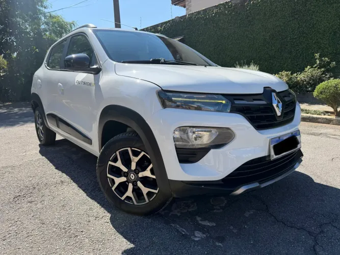 Renault Kwid Outsider 1.0 Flex 12V 5P Mec. 2023