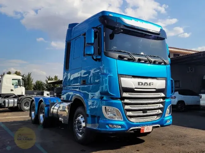 DAF XF 530 6X4 ANO 2021/22 SPACE CAB