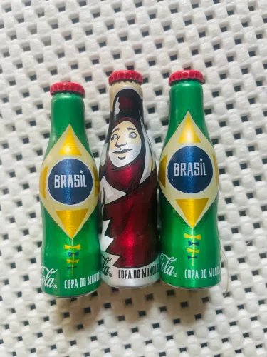 Garrafinhas Coca Cola Copa 2014