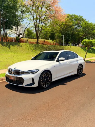 BMW 320I A 2.0 TB M Sport Activeflex 16V 4P 2026
