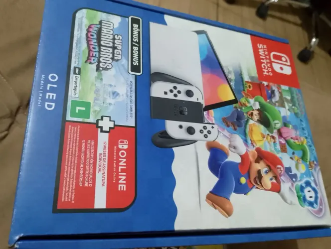 Vendo Nintendo switch oled 