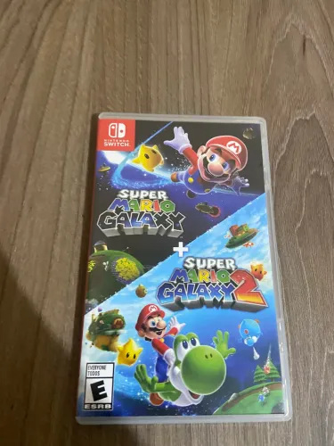 Mário Galaxy 1+2 Nintendo Switch