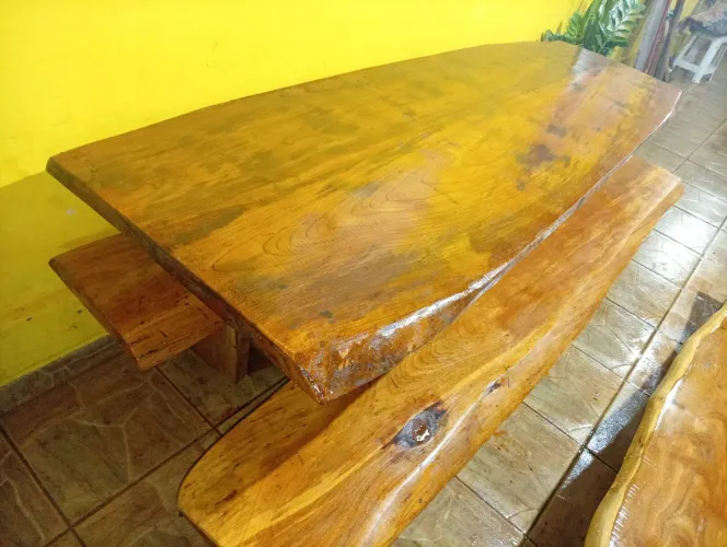 Mesa Rústica Copaíba