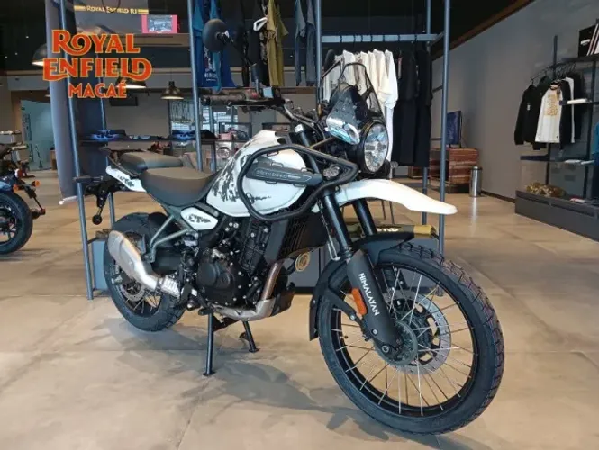 Royal Enfield Himalayan 450 2026 - KAMET WHITE - ZERO KM