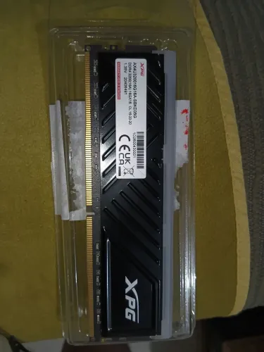 Vendo memória ram ddr4 16 gb original