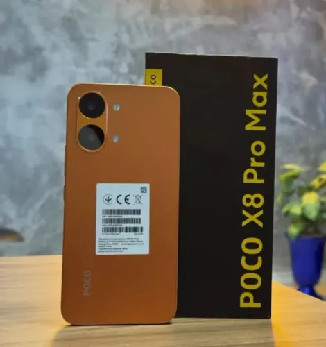 Poco X8 Pro Max, 512Gb 12Gb Ram LAcrado/Global