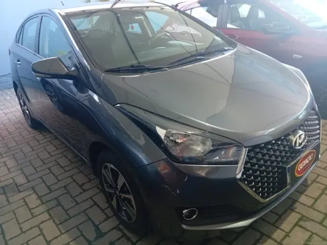 Hyundai HB20S Style 1.6 Flex 16V Aut. 2019